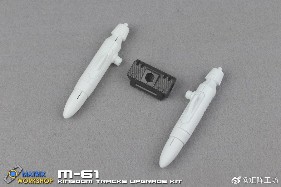 Transformers Kingdom Autobot Tracks.MS 61 Weapons Upgrade Kit By Matrix Workshop  (4 of 4)